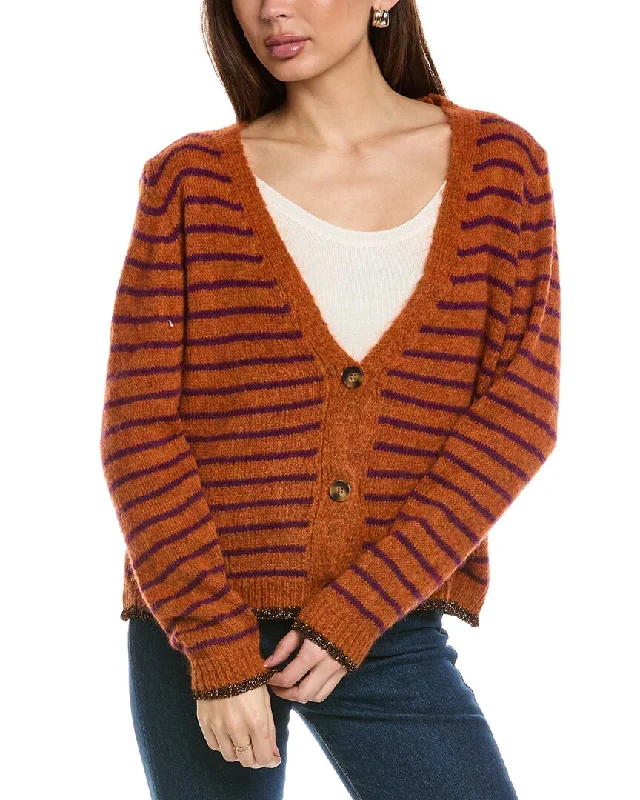 Huge Savings On Parisian Styles ANNA KAY Chichi Cashmere-Blend Cardigan