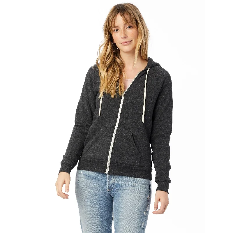 Comfort Meets Fashion Eco-Fleece Adrian Hoodie (Eco Black)