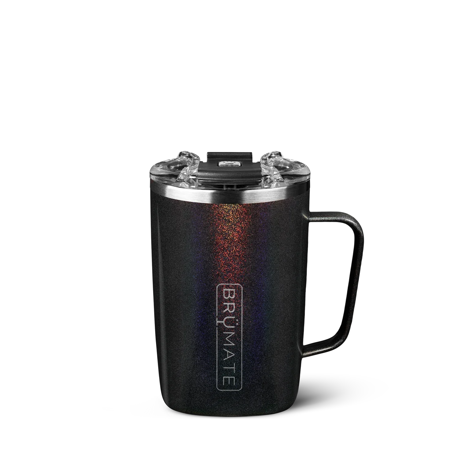 Limited-Time Drinkware Deals Brumate Toddy- Glitter Charcoal