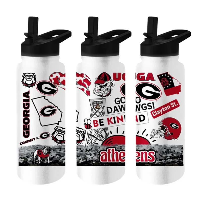 Drinkware Gifts For Friends Georgia 34oz Native Quencher Bottle