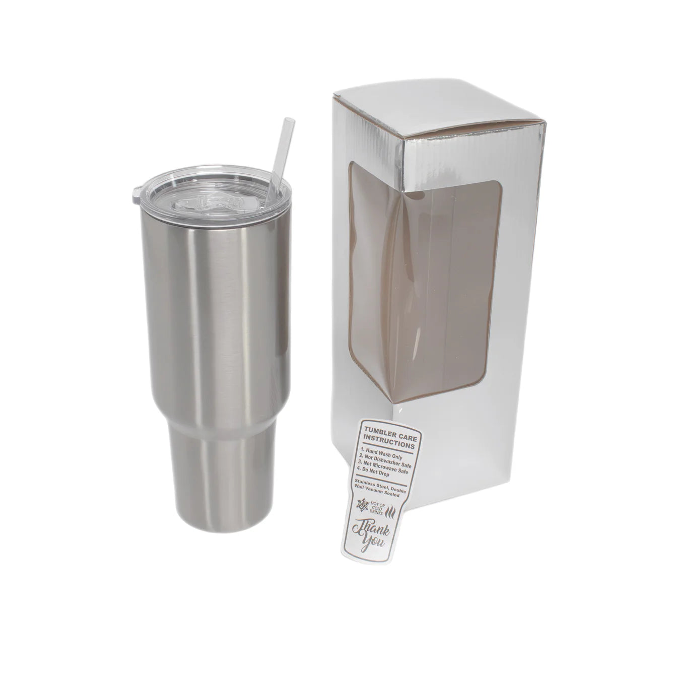 Fast Fashion Favorites 40oz Stainless Steel Tumbler