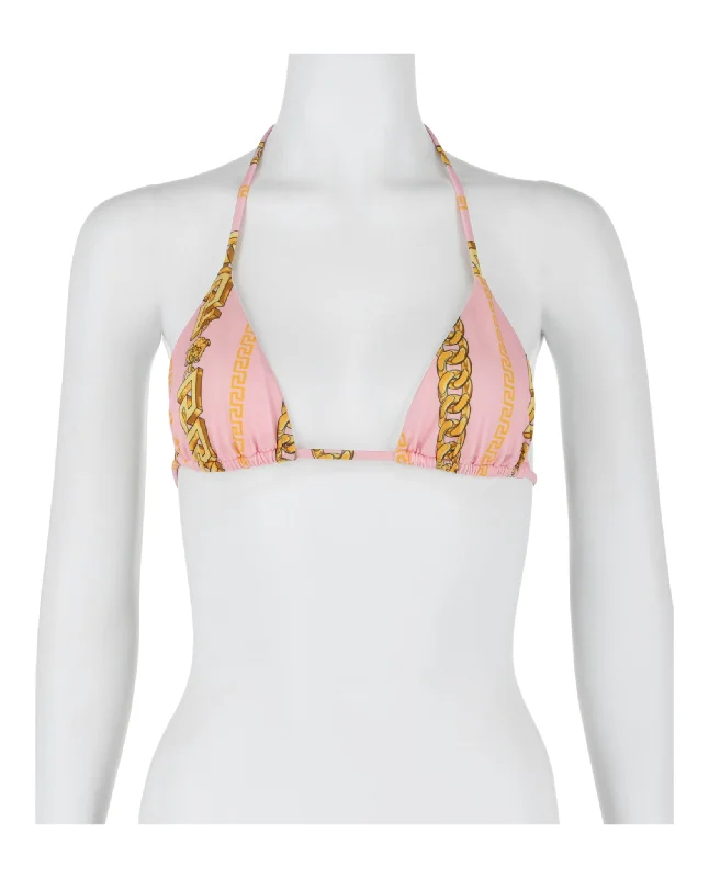 Special Occasion Wear Chain Link Bikini Top