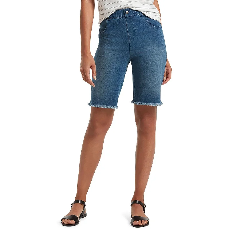 Unbeatable Prices Womens Ultra Soft High Waist Bermuda Shorts