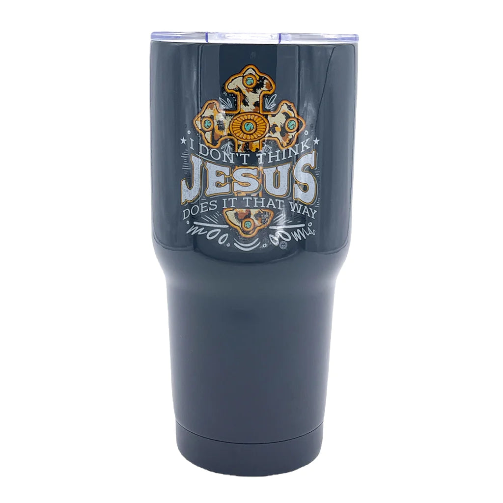 Drinkware Sets Jesus That Way Tumbler