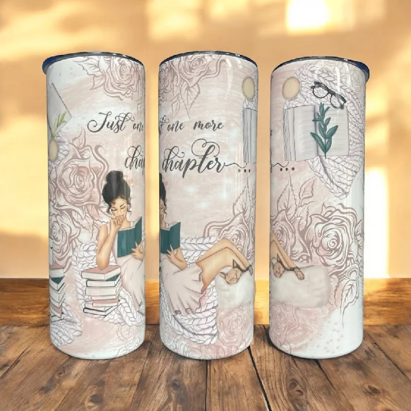 Promotional Tumblers One More Chapter Insulated 20/30oz Skinny Tumbler