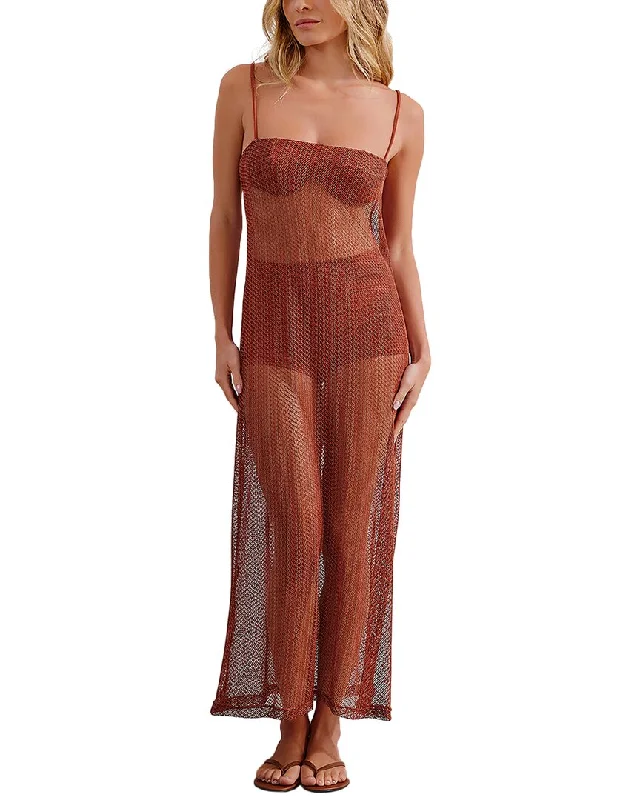 Fashion Forward ViX Emma Long Cover-Up