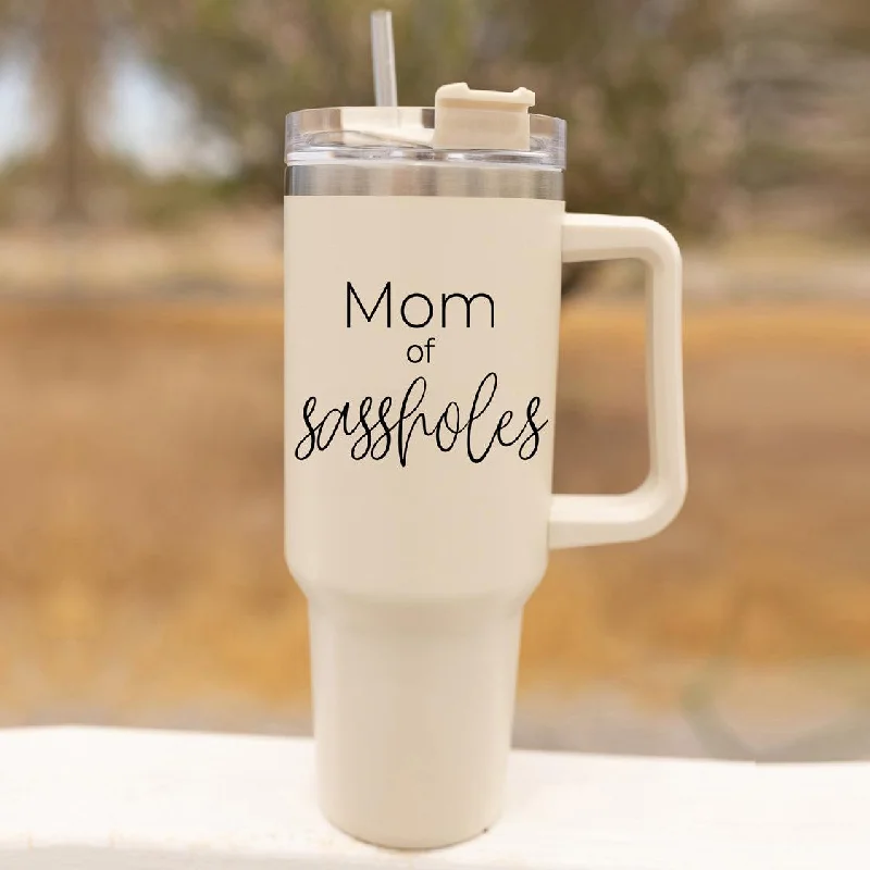 Clearance Drinkware Sale Sassholes 40oz