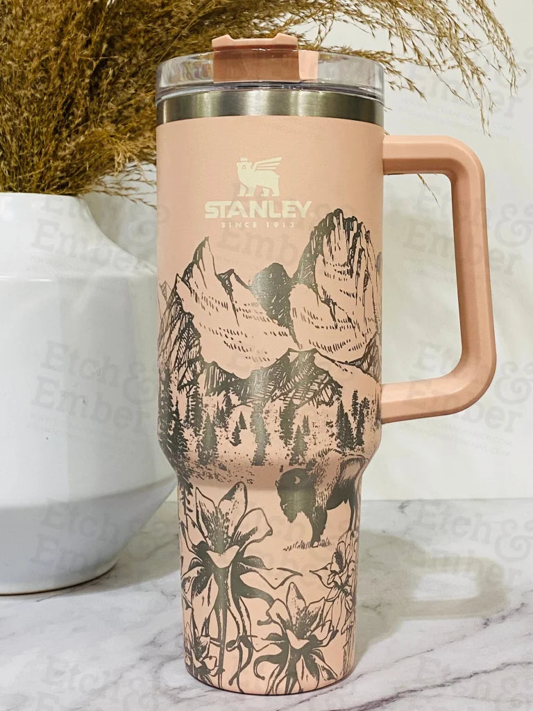 Shop Sale Items Columbine Commemorative Cup Custom Stanley Adventure Quencher 40 oz tumbler