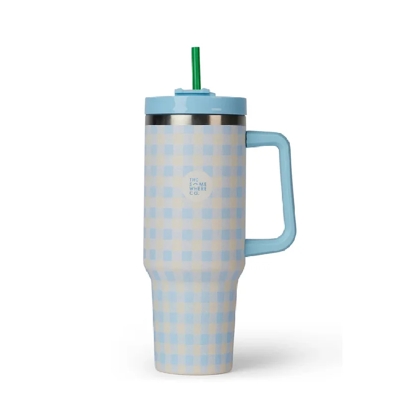 Tumbler Offers The Somewhere Co. Insulated 1.2L Tumbler - Blueberry