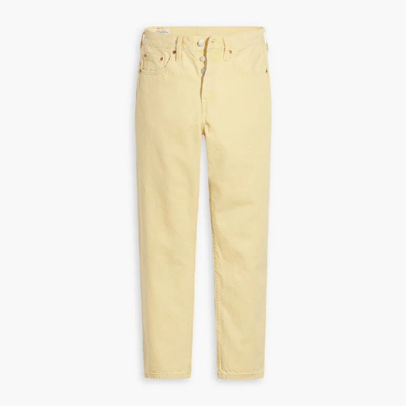 Sophisticated Outfits 501 Crop Jeans (Botanical Gardenia)