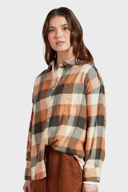 Art Deco Geometric Pattern Look Maine Shirt