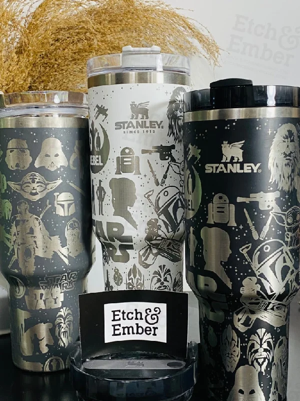New Arrivals The Force Custom Stanley Adventure Quencher 40 oz tumbler
