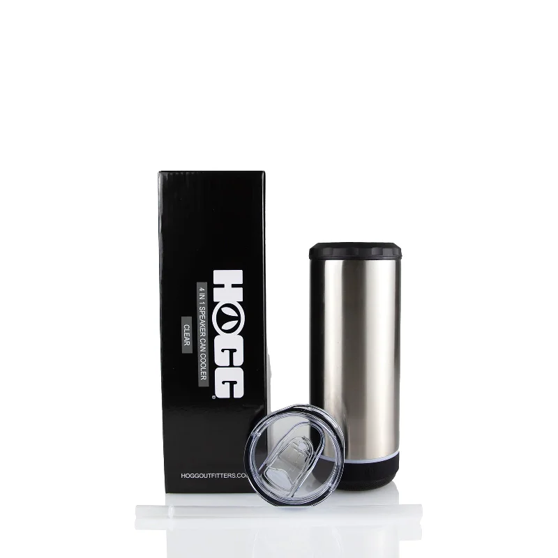 Trendy Threads 4 in 1 SUBLIMATABLE CLEAR SPEAKER CAN COOLER