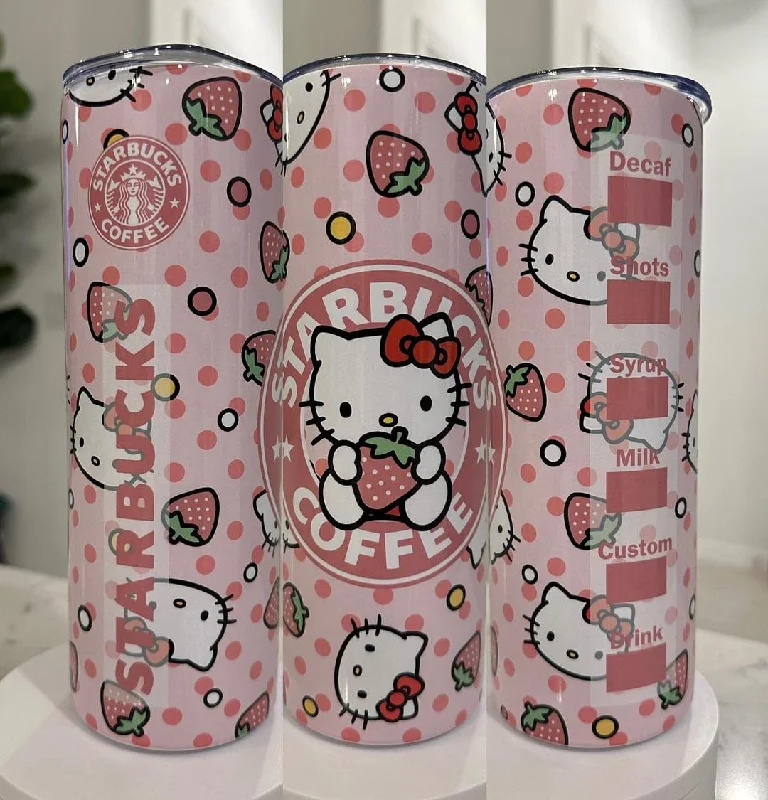 Shop Sales Hello Kitty Strawberry 20 oz Tumbler