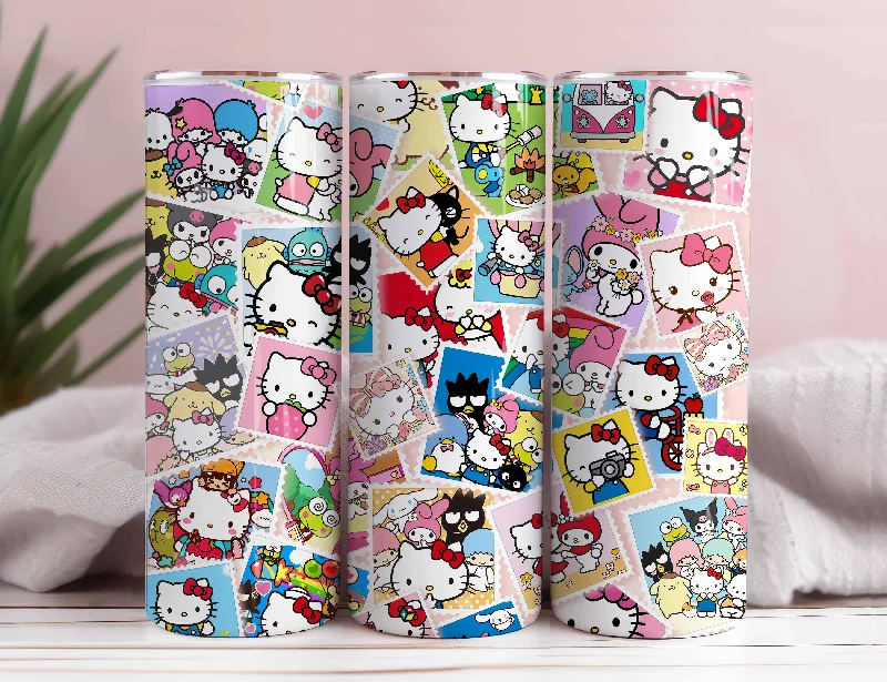 Insulated Travel Drinkware Kawaii Pink Kitty Tumbler Wrap,Hello Kitty 20 oz Tumbler Sublimation, Kitty And Friends Coffee Wrap, Hello Cat PNG, KItty Cup Wrap Insulated Travel Drinkware Kawaii Pink Kitty Tumbler Wrap,Hello Kitty 20 oz Tumbler Sublimation, Kitty And Friends Coffee Wrap, Hello Cat PNG, KItty Cup Wrap