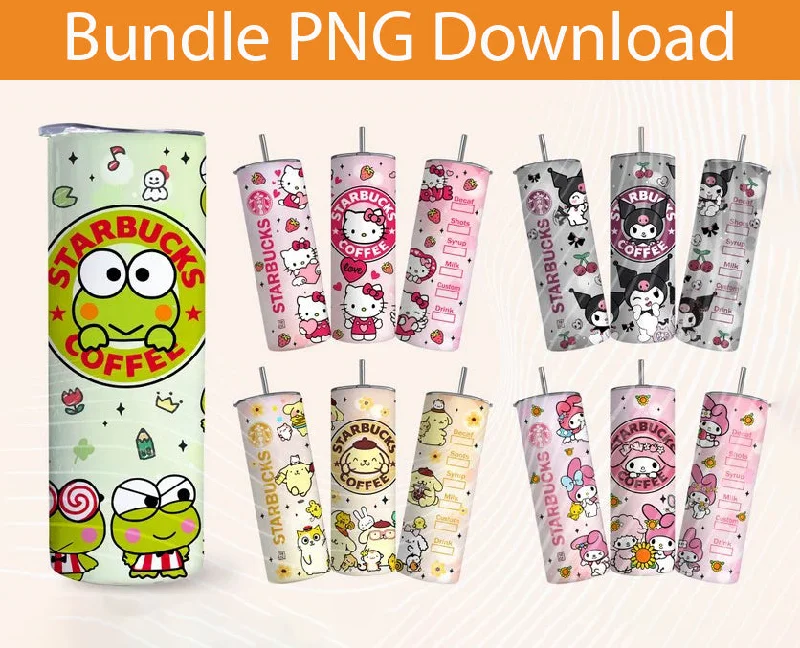 New Year Drinkware Offer Bundle Kawaii Kitty Tumbler, Kitty Coffee, 20oz Straight Skinny Wrap, Cartoon Spring Flowers, Pink Cat Tumbler, Png Sublimation Design New Year Drinkware Offer Bundle Kawaii Kitty Tumbler, Kitty Coffee, 20oz Straight Skinny Wrap, Cartoon Spring Flowers, Pink Cat Tumbler, Png Sublimation Design