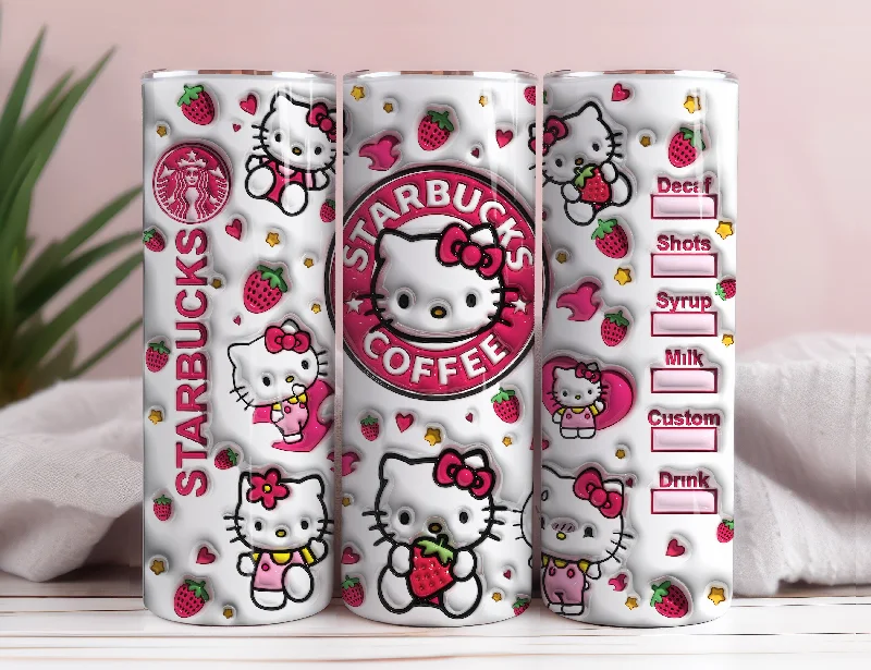 Thermal Drinkware Hello Kitty Coffee Tumbler Bundle, Spring Flower Pink Cat PNG, 20oz Straight Skinny Wrap, Cartoon Tumbler, Tumbler Wrap, Full Tumbler Wrap 9 Thermal Drinkware Hello Kitty Coffee Tumbler Bundle, Spring Flower Pink Cat PNG, 20oz Straight Skinny Wrap, Cartoon Tumbler, Tumbler Wrap, Full Tumbler Wrap 9