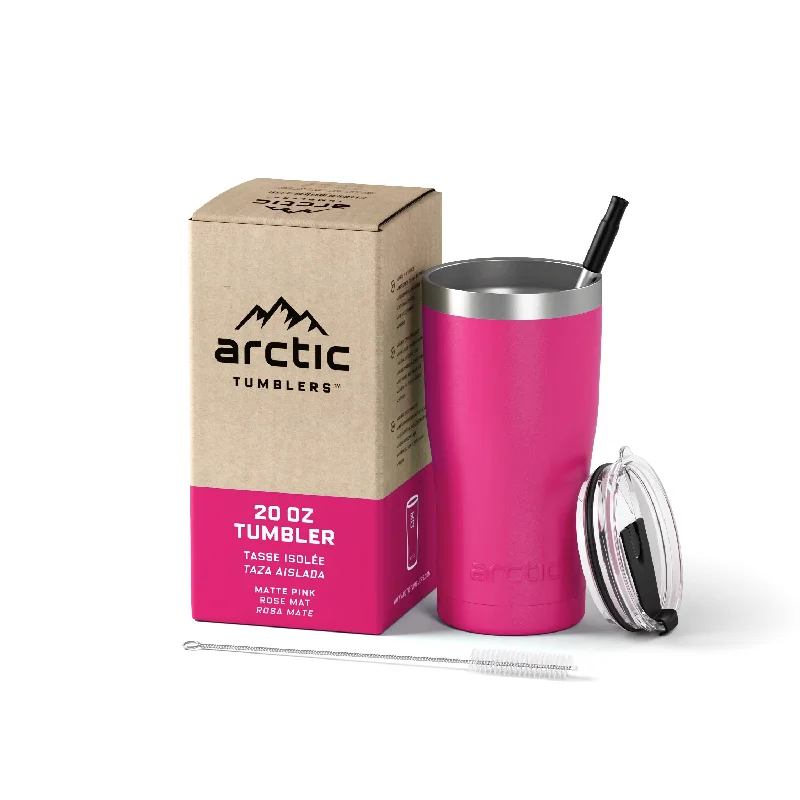 Insulated Drinkware Offers Pink Tumbler