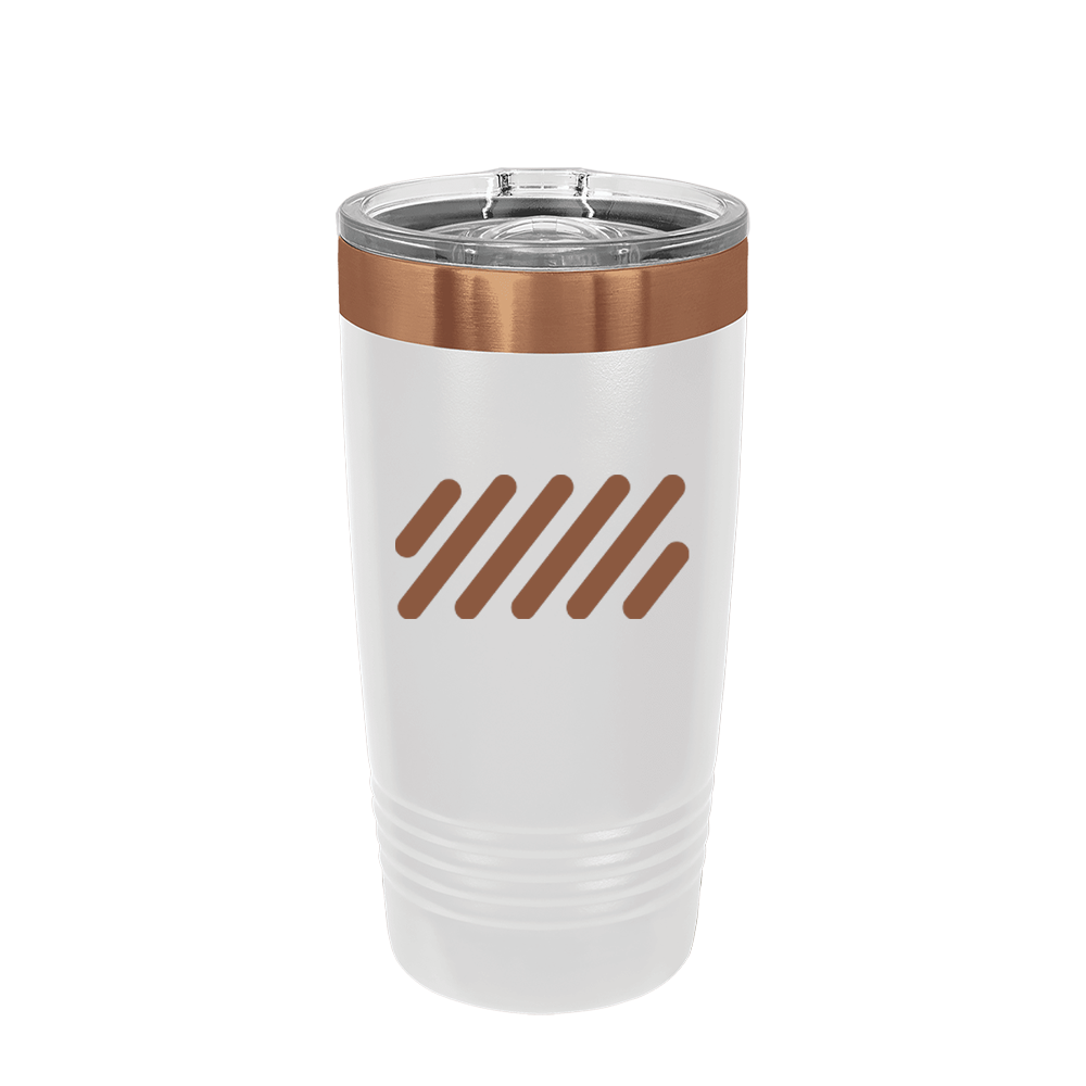 Clearance Event Polar Camel 20 oz Ion Plated Ringneck Tumbler with Slider Lid