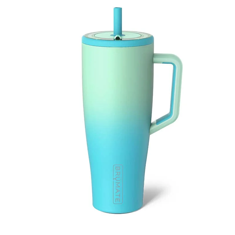 Insulated Mugs Discount 40oz Era Handled Tumbler in Seaglass