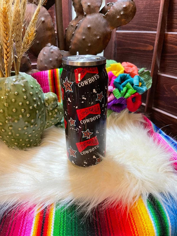 Chic Styles Western 16oz Stainless steel Tumbler