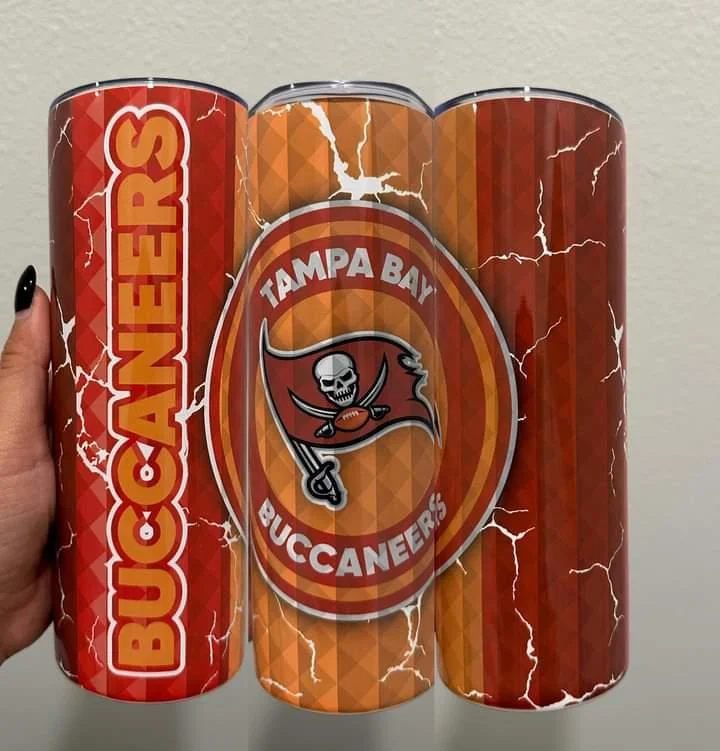 Big Savings Tampa Bay Buccaneers Diamond NFL 20 oz Tumbler