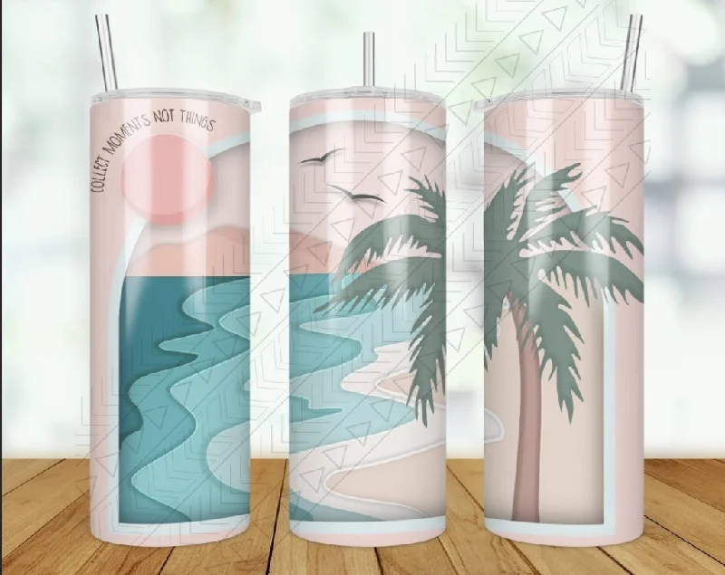 Eco-Conscious Drinkware Collect Moments Not Things Tumbler