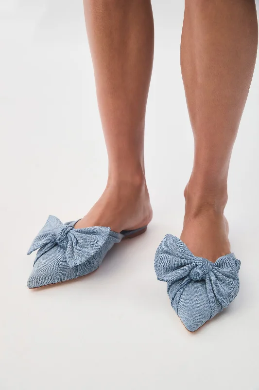 Dreamy Draping Pura Mule