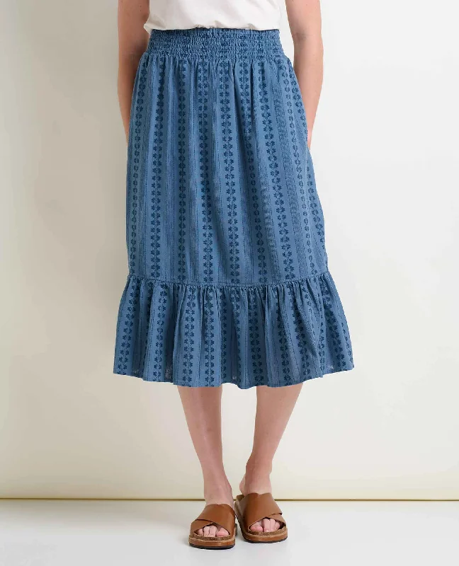 Casual Chic Cipher Midi Skirt