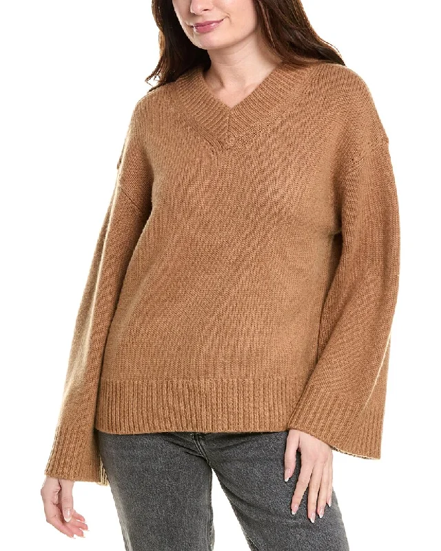 Winter Warm - Up Sale rag & bone Danica V-Neck Wool & Cashmere-Blend Sweater