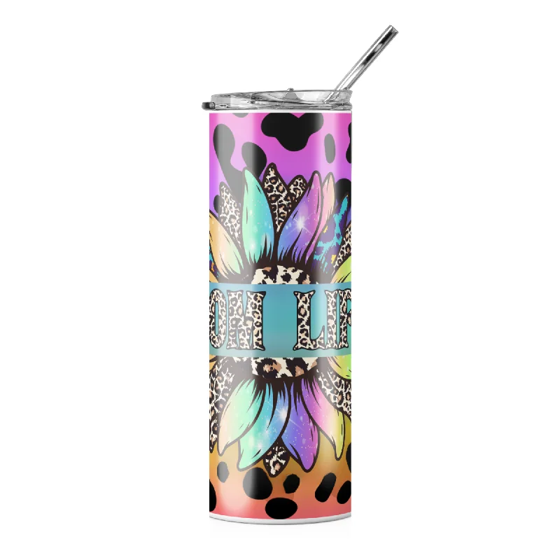 Summer Fashion MOM’S Life Sunflower Water Bottle/Tumbler
