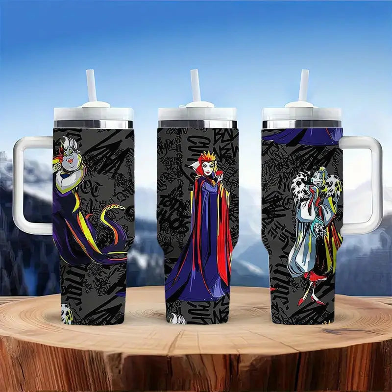 Christmas Drinkware Villain Design 40oz Insulated Tumbler