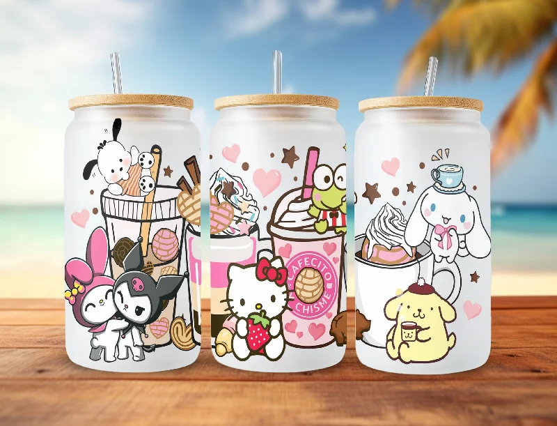 Glassware Deals Kawaii Pink Cafecito Y Chisme Tumbler Wrap, Cartoon Tumbler Wrap, 16oz Can Glass Wrap, Friends Coffee Wrap, Hello Cat Png Glassware Deals Kawaii Pink Cafecito Y Chisme Tumbler Wrap, Cartoon Tumbler Wrap, 16oz Can Glass Wrap, Friends Coffee Wrap, Hello Cat Png
