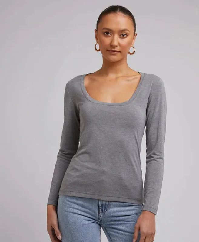 Trendy Urban Attire Silent Theory Harper Long Sleeve
