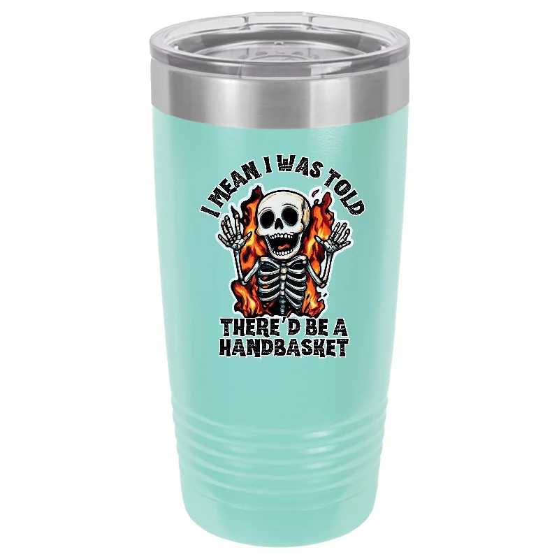 Drinkware Sale Hell In A Handbasket 20 oz Tumbler
