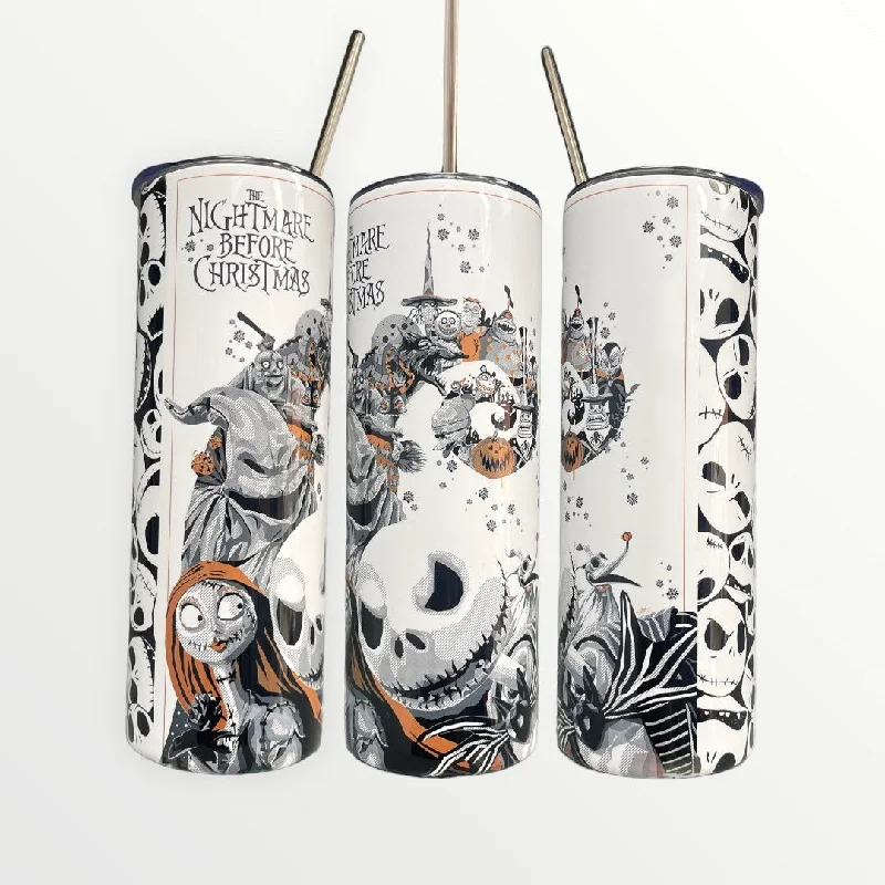 Drinkware Collection Promotion Nightmare Before Christmas - Autumn - 20/30oz Insulated Skinny Tumbler