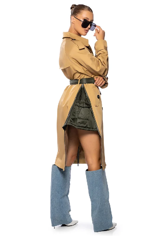 Trend Forward Threads NOT FROM AROUND HERE TRENCH