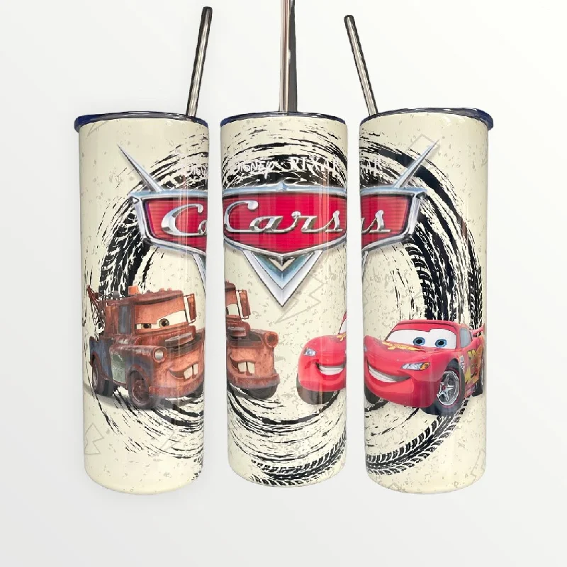 Exclusive Drinkware Sale Disney Cars 20/30oz Insulated Skinny Tumbler