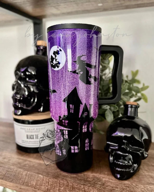 Artistic Drinkware Witchy Epoxy Tumbler