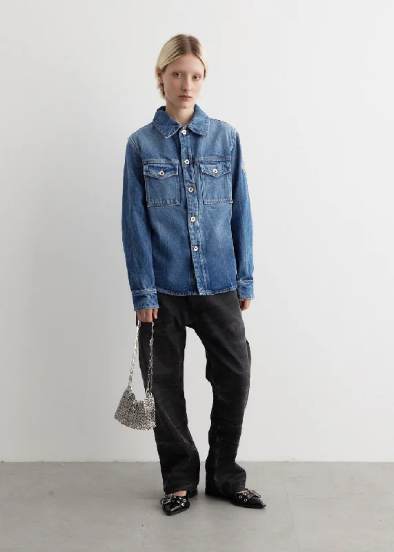 Limited Time Deal Denim Shirt