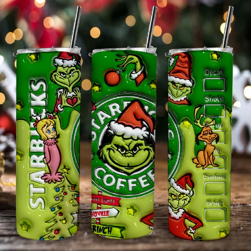 Elegant Glassware Sale 3D Inflated The Grinchmas Christmas Png, The Grinch Png, Christmas 20 Oz Skinny Tumbler Wrap, Christmas Movies Png Elegant Glassware Sale 3D Inflated The Grinchmas Christmas Png, The Grinch Png, Christmas 20 Oz Skinny Tumbler Wrap, Christmas Movies Png