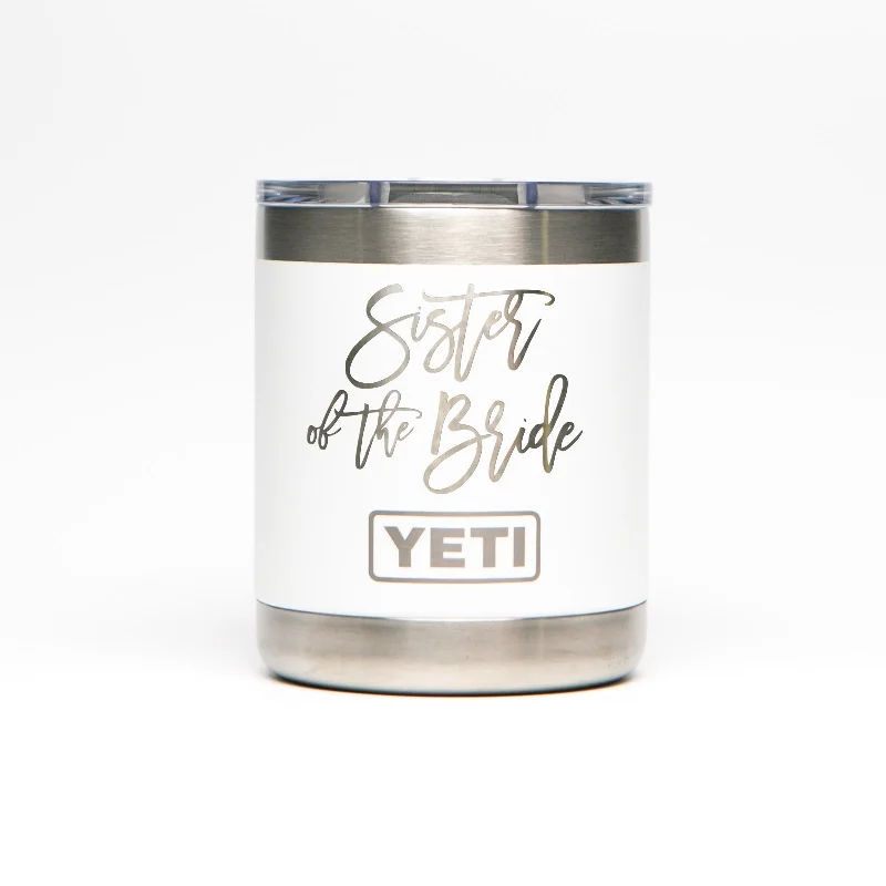 Drinkware Sets Personalized YETI® 10 oz Lowball Tumbler