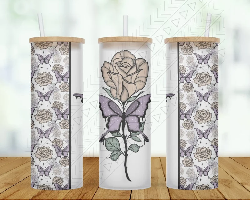 Drinkware Bundle Offer Butterfly rose